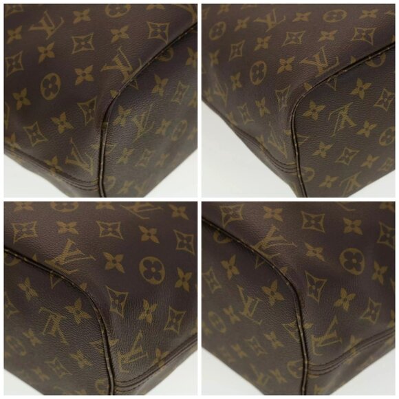 LOUIS VUITTON Monogram Neverfull MM Tote Bag - Picture 16 of 16